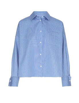 Bluse WKDOVATTA blau 36 damen - WEEKEND MAX MARA - FashionsVida