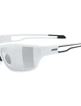 Occhiali Da Sole Fotocromatici Sportstyle 806 V White - Uvex - FashionsVida
