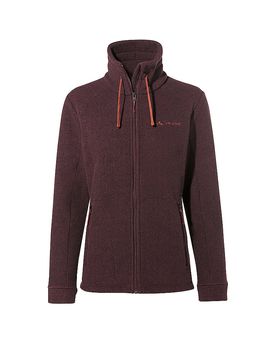 Veste polaire Skomers rouge foncé 44