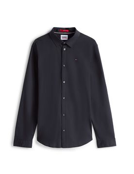 Tommy Jeans Camisa negro