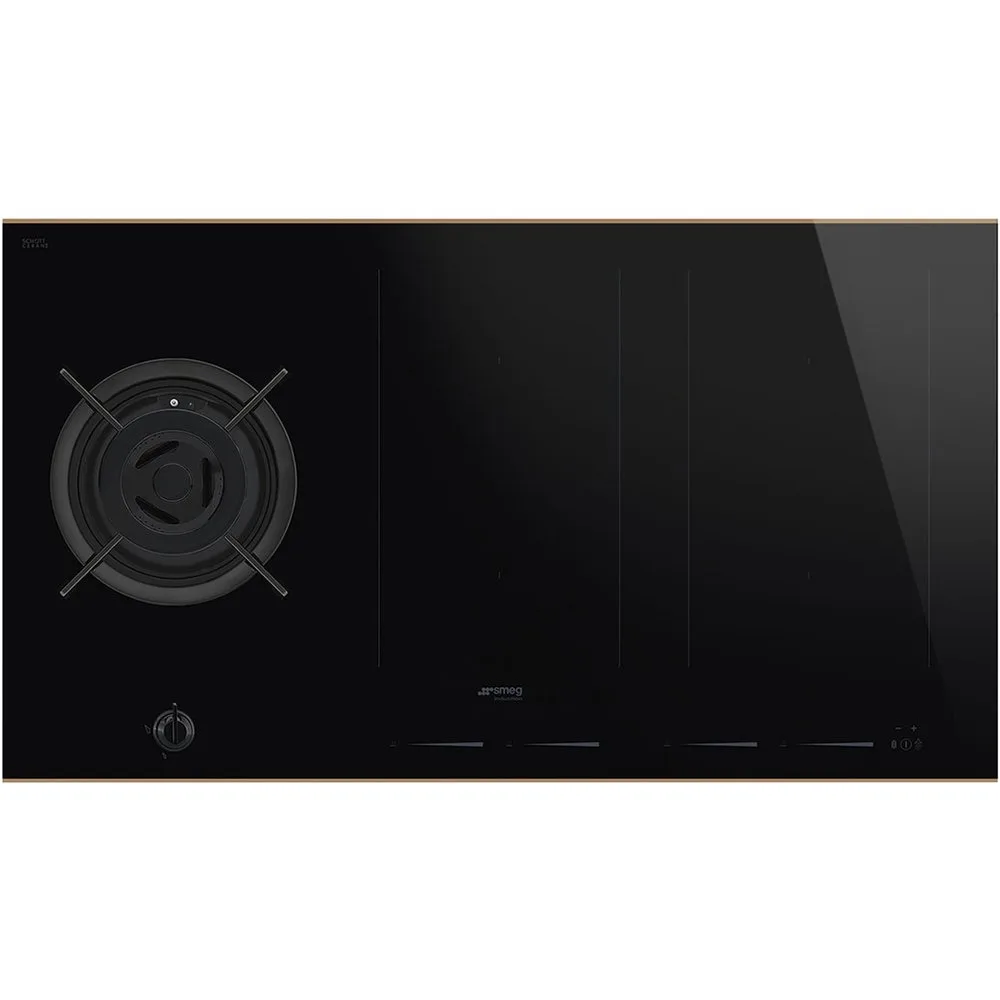 Placa inducción y gas 90 cm - PM6954R - Smeg - FashionsVida