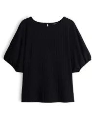 Blusenshirt SEFARO schwarz 38 damen