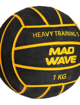 Wp Heavy Training Ball Black 5 unisex - Madwave - FashionsVida