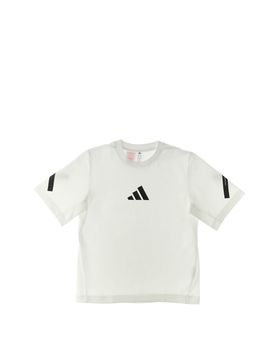 T-shirt girocollo BIANCO 15-16A