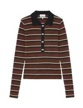 GANNI T-shirt e Polo Multicolor - Ganni - FashionsVida