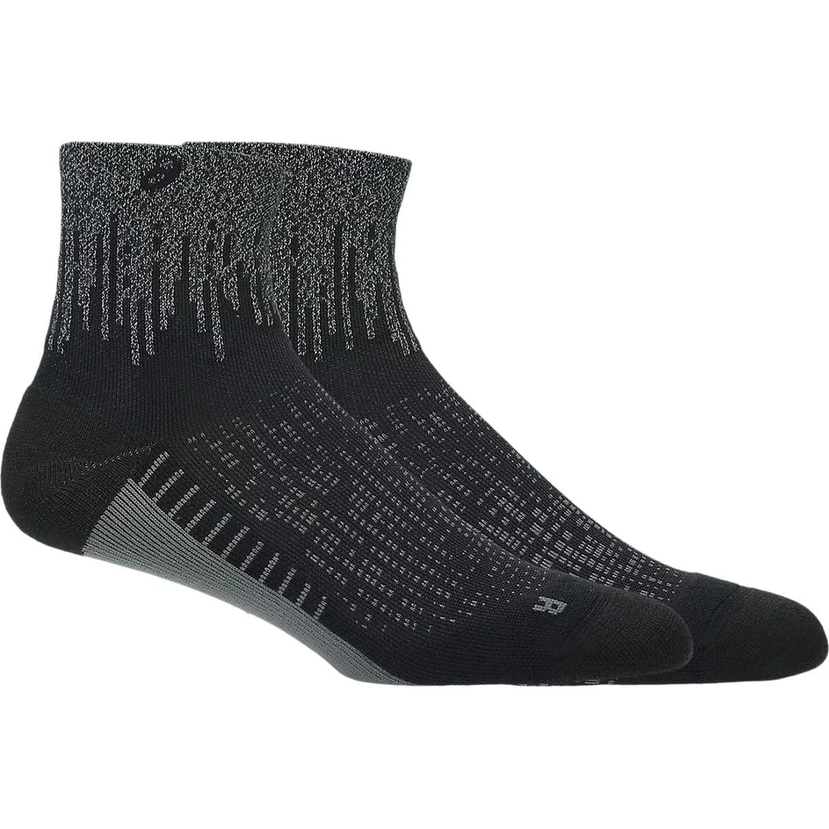 Performance Quarter Strümpfe, schwarz L - Asics - FashionsVida