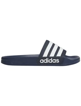 Shower adilette Herren Slipper, blau, Größe 48 ½ 48 ½ - Adidas - FashionsVida
