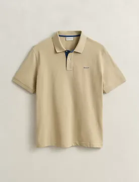 Contrast Polo Shirt male