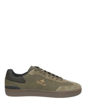 Sneakers Hombre Verde militar 40,41,42,43,44,45,46 Hombre