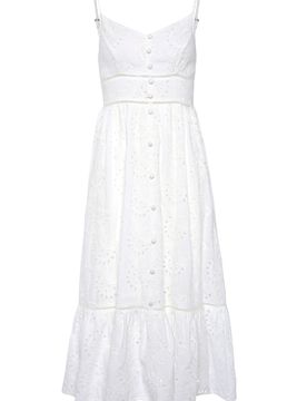 BUFFALO Vestido de verano blanco