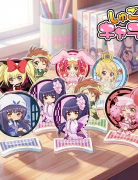 Shugo Chara Acrylic Stand Keychain Custom 2026 New Amu Tadase Ikuto Q Version Chibi Cartoon Figure - Aliexpress - FashionsVida