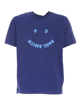 T-shirt logo a contrasto