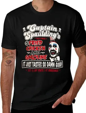 Captain Spaulding Fried T-Shirt Plus Size Non-Shrink T-Shirt - Aliexpress - FashionsVida