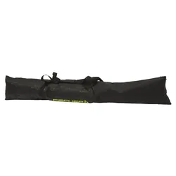 Housse à Skis Eco Alpine 1 Pair Black / Yellow 190 cm unisex
