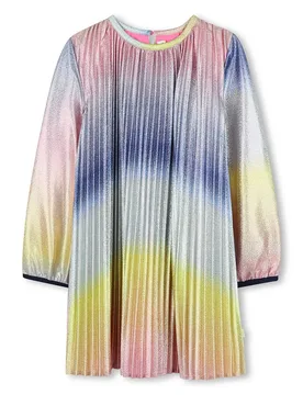 Robe à Manches Longues U21584 Multicolor 4 Années Fille - Billieblush - FashionsVida