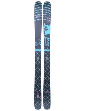 Skis polyvalent freeride - Chronic 101 2026 en Bois - Taille 172 cm - Noir - Line - FashionsVida