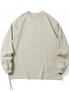 KAPITAL VINTAGE Casual Retro Loose American Long Sleeved T-shirt Men's and Women's Round Neck Base Tees - Aliexpress - FashionsVida