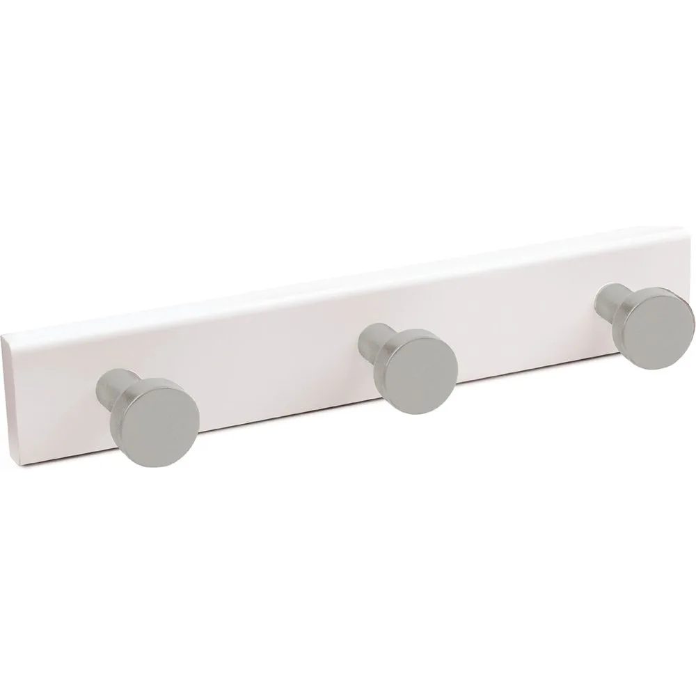 Percha Madera y Madera 3 Colgadores 913BLCV3 - Nesu - FashionsVida