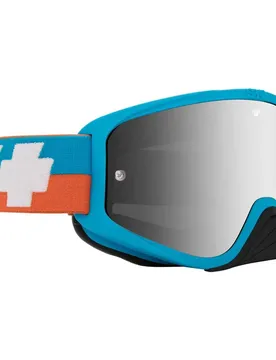 Masque De Ski Woot Race Bolt Blue Silver Spectra + HD Clear AFP/CAT3 Homme