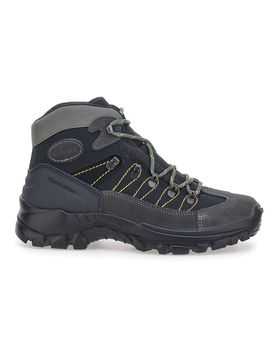 Scarponcini da trekking neri con suola carrarmato 13342S40 41
