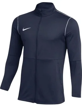 Unisex Adults Jacket Dri-Fit Park 20 Knit Track Zip Fastening Navy - Size X-Large - Nike - FashionsVida