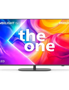 Tv 43pus9010 43´´ 4k Qled Black One Size unisex