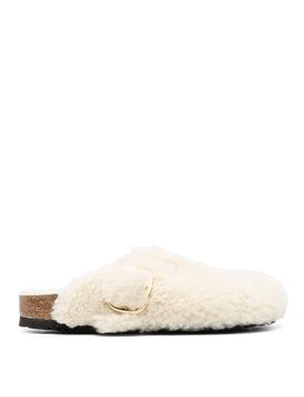 Pantofole in shearling Boston