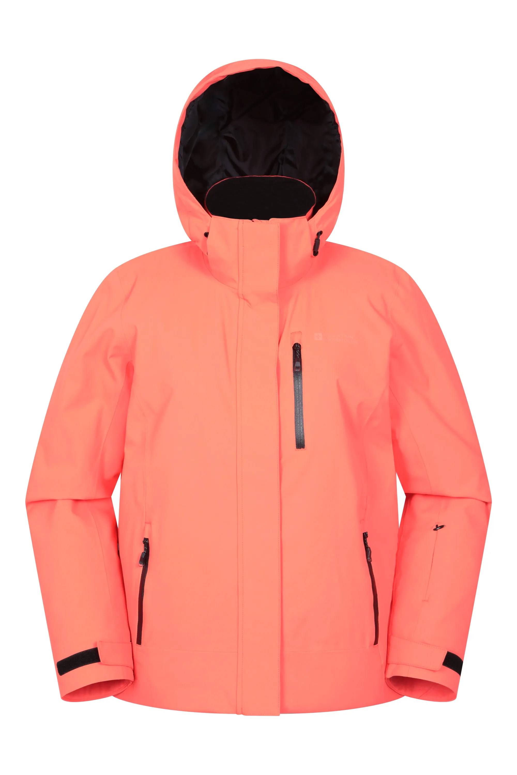 Astro Womens Waterproof Ski Jacket - Pink - Pink - Size: 8 - Mountain Warehouse - FashionsVida