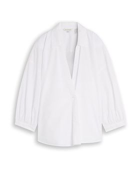 Tom Tailor Blusa blanco 42