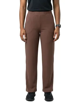 Pantaloni A Vita Alta Michelle Scuba Hot Fudge XS