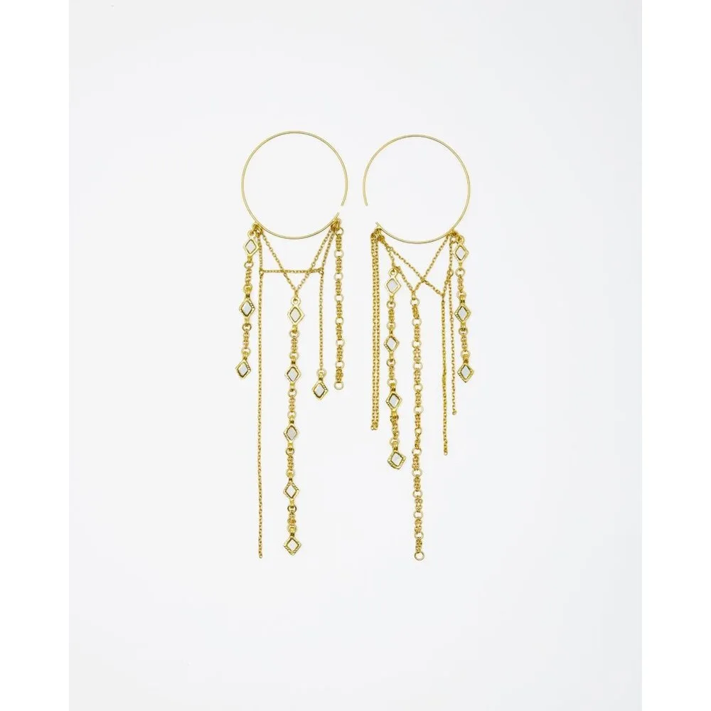 Pendientes Olea de la colección Pre-Fall 25 - SACH Atelier - FashionsVida