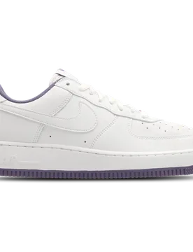 Air Force Uomo - Sneakers Bianco - Taglia 44.5 - Pelle 44.5 - Nike - FashionsVida