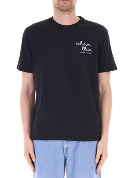 T-shirt girocollo NERO S