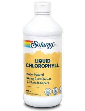 Solaray Clorofilla 80ml