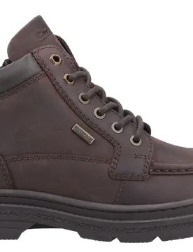 Cricklade Mens Boots - Brown Leather - Size Uk 8 - Cotswold - FashionsVida