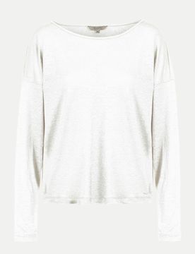 Herrlicher Jersey Monisha Weiß L