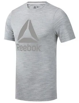 T-Shirt E Marble Bl Tee Eu S;Eu M Male - Reebok Sport - FashionsVida