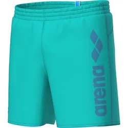 Logotype Beach Herren Badehose, blau S