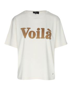 Monari Camiseta crema 34