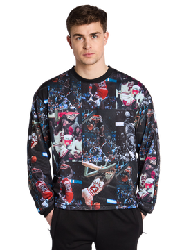 Flight Herren T-Shirts - Schwarz - Größe L Black L