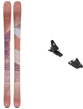 Packs (skis + fix) - Skis all-mountain - Pack Black Pearl 94 2026 en Bois - Rose - Blizzard - FashionsVida