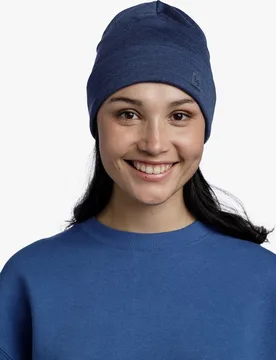 Gorro unisex Solid Night Blue - Buff - FashionsVida