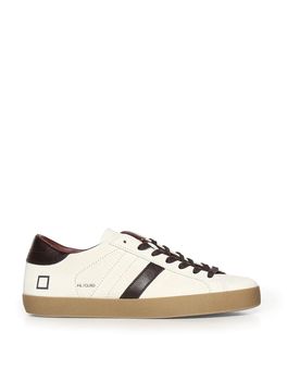 Sneaker bassa Hill in pelle