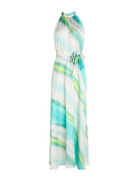 Maxi-Kleid Damen Tūrkis 34,36,38,40,42 Damen