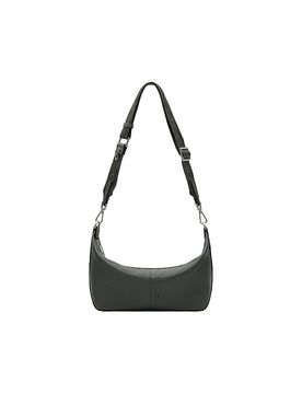 Bolso de cuero - Hobo Bag PARIS Small verde