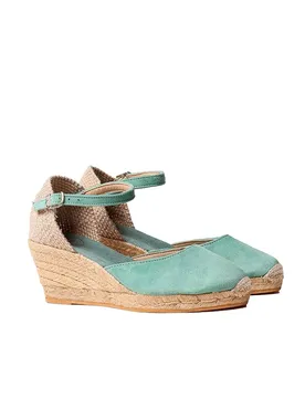 Espadrillas Con Zeppa Lloret-5 Mint EU 41