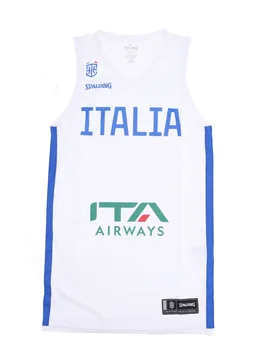 Canotta Basket Uomo Official Jersey 22 White - Spalding - FashionsVida