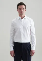 X-Slim Business Hemd Uni Weiß 36