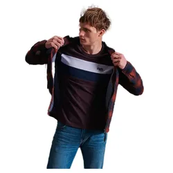 Camicia Overshirt Hunting Wool Rust Ombre Check S