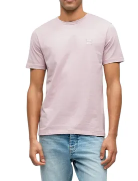 Boss Herren T-Shirt Rosa 503878